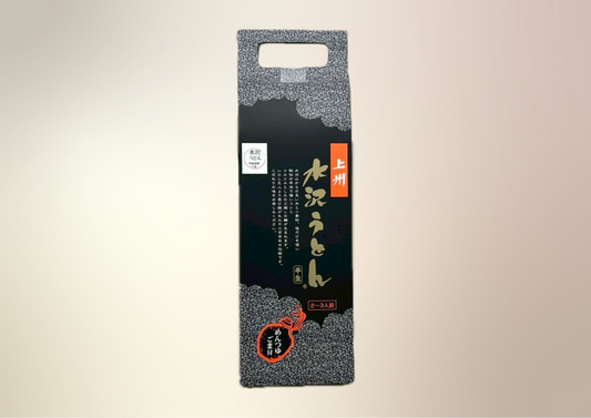 上州水沢うどん手提げ