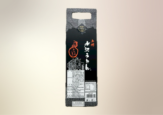 上州水沢うどん手提げ