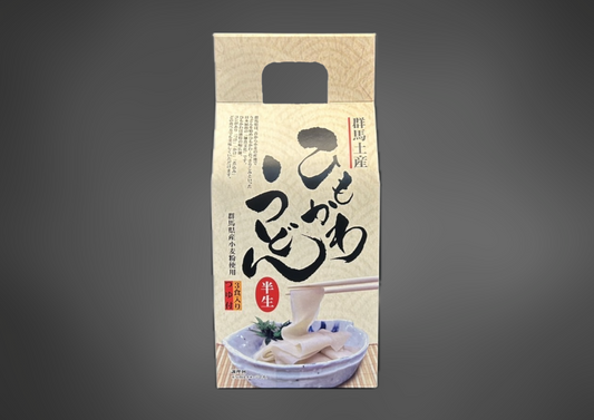 群馬名物ひもかわうどん(3食入)
