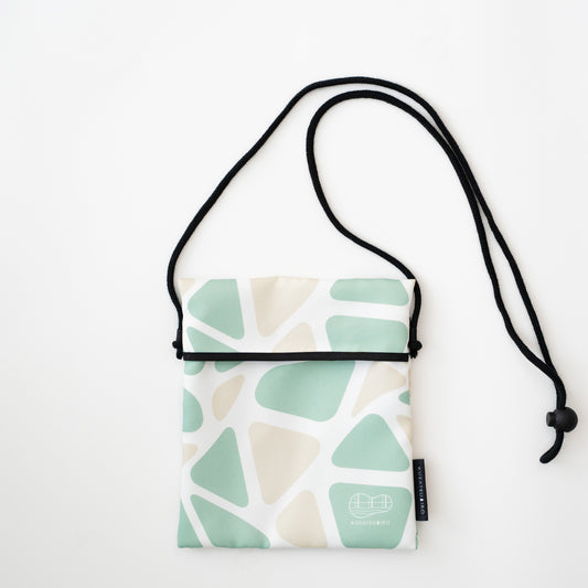 スパッシュ 石畳柄(湯畑グリーン)