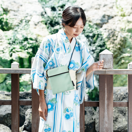 スパッシュ 無地(湯畑グリーン)