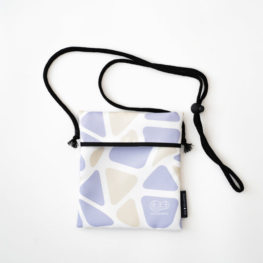 スパッシュ石畳柄(ライトアップパープル)