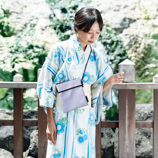 スパッシュ 無地(ライトアップパープル)