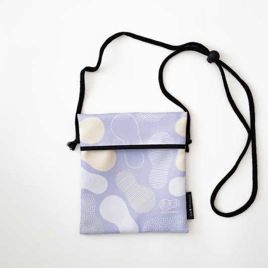 スパッシュ 湯畑柄(ライトアップパープル)