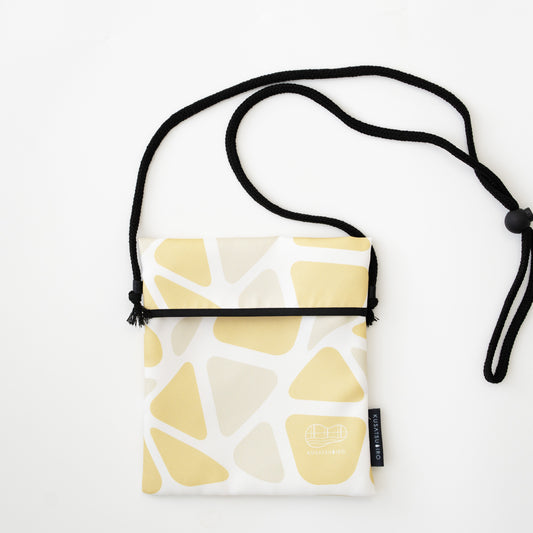 スパッシュ 石畳柄(裏草津イエロー)