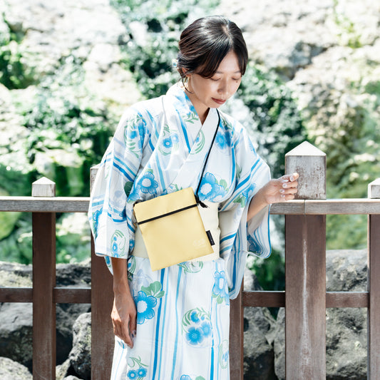 スパッシュ 無地(裏草津イエロー)